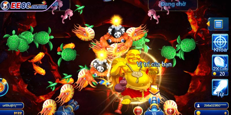 Bắn cá xèng một siêu phẩm đắt khách dành cho bet thủ