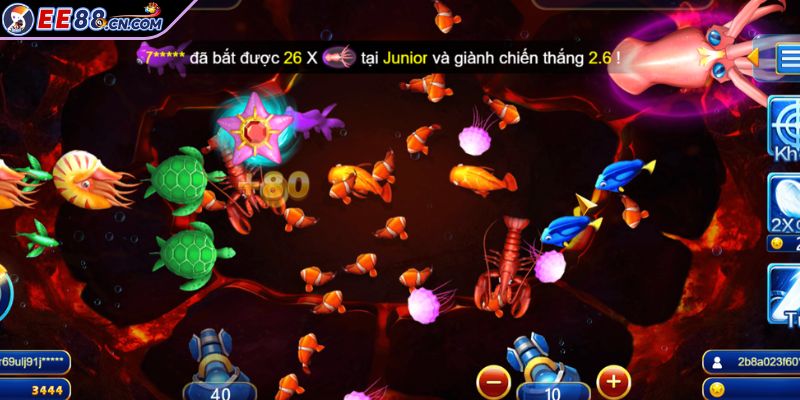 Bật mí bí quyết săn cá xèng mẹo hay giúp bạn hốt bạc