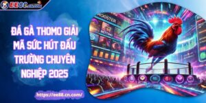 Đá Gà Thomo Giải Mã Sức Hút Đấu Trường Chuyên Nghiệp 2025