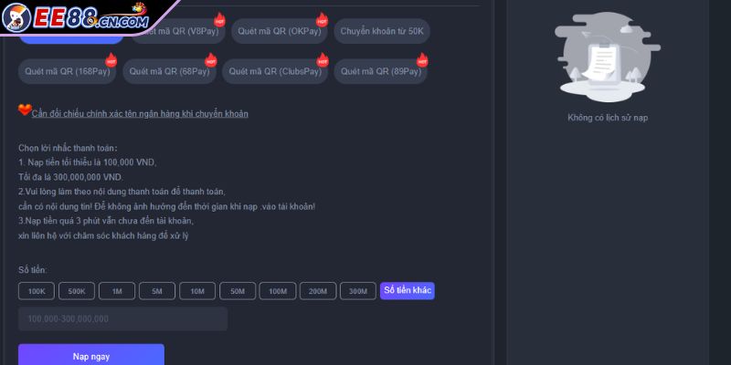 Giao dịch qua chuyển khoản ngân hàng an toàn, tiện lợi