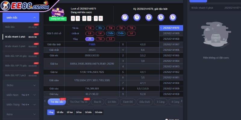 Hướng dẫn từng bước tham gia Xổ Số nhanh cho tân thủ