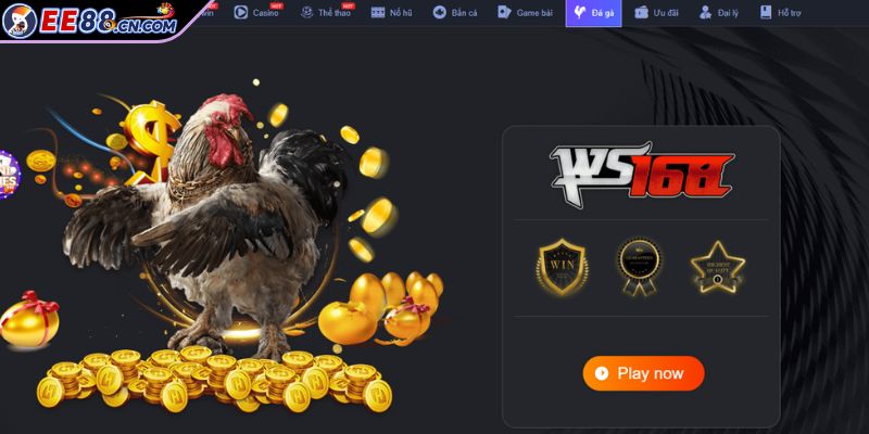 Khám phá những nét độc đáo của sảnh Đá Gà EE88